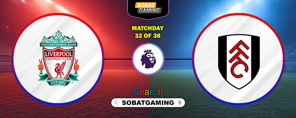 Liverpool Vs Fulham 11 April 2026