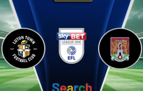 Luton Town Vs Northampton Town 16 April 2026