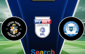 Luton Town Vs Peterborough United 03 April 2026