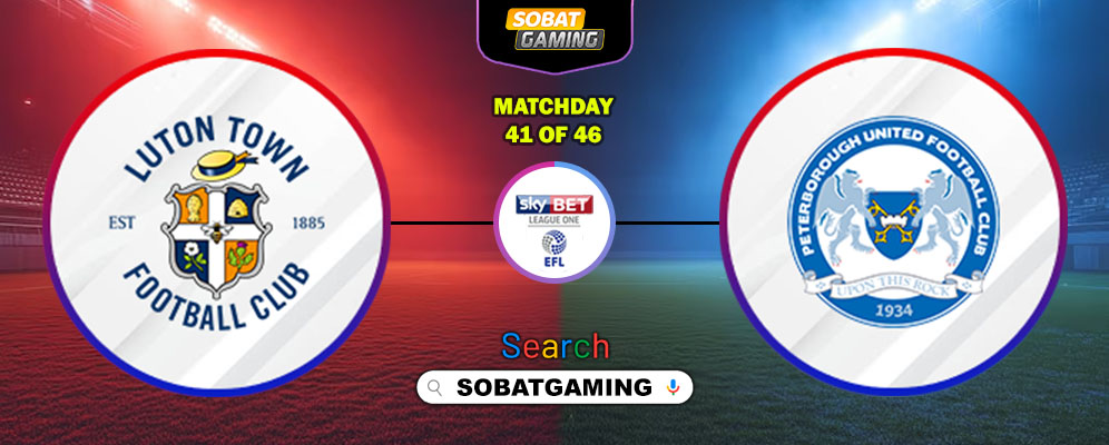 Luton Town Vs Peterborough United 03 April 2026