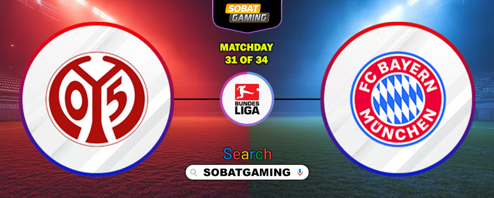 Mainz 05 Vs Bayern Munich 25 April 2026