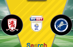 Middlesbrough Vs Millwall 03 April 2026