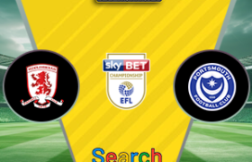 Middlesbrough Vs Portsmouth 11 April 2026