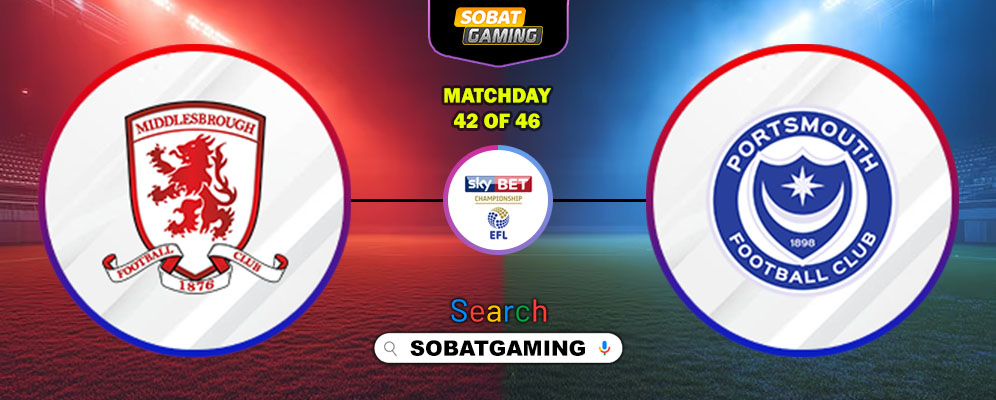Middlesbrough Vs Portsmouth 11 April 2026