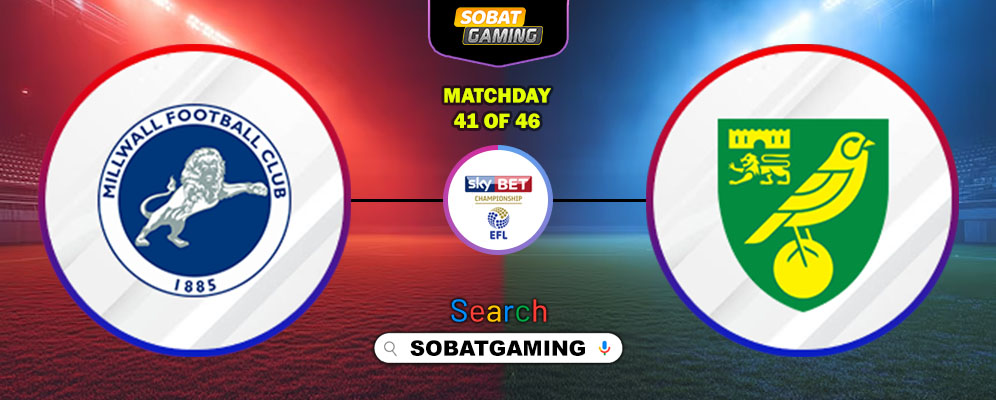 Millwall Vs Norwich City 06 April 2026