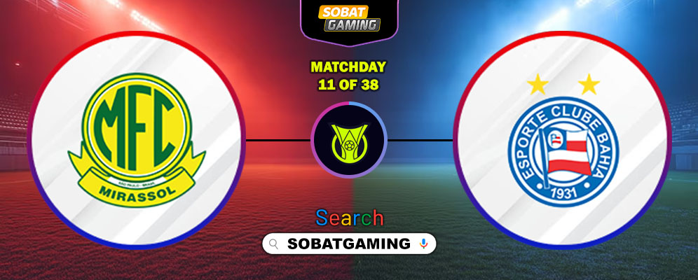 Mirassol Vs Bahia 12 April 2026