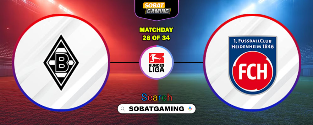 Monchengladbach Vs FC Heidenheim 04 April 2026