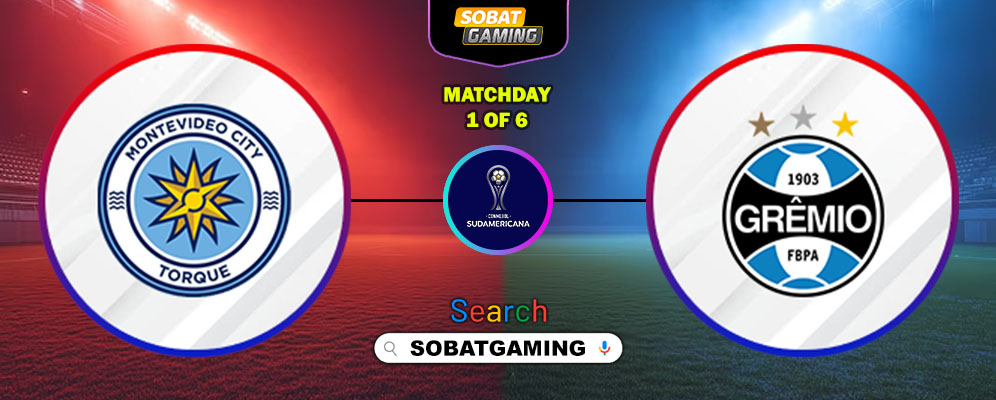 Montevideo City Torque Vs Gremio 09 April 2026