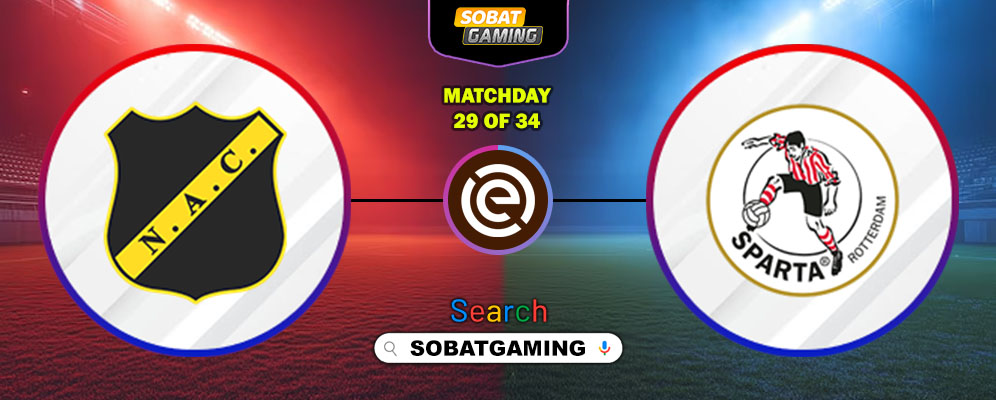 NAC Breda Vs Sparta Rotterdam 05 April 2026