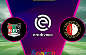 NEC Nijmegen Vs Feyenoord 12 April 2026
