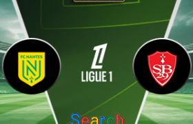 Nantes Vs Brest 19 April 2026