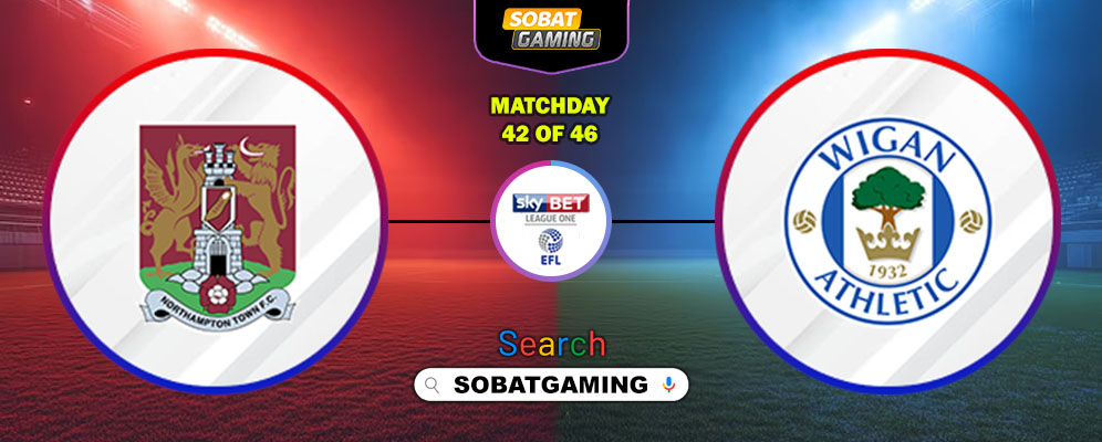 Northampton Town Vs Wigan Athletic 06 April 2026