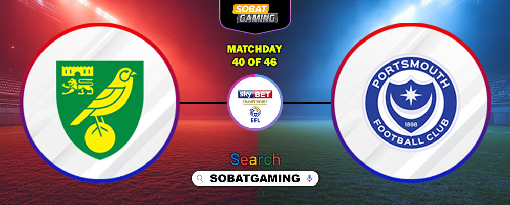 Norwich City Vs Portsmouth 03 April 2026