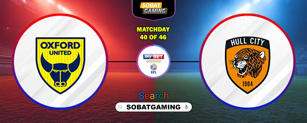 Oxford United Vs Hull City 03 April 2026