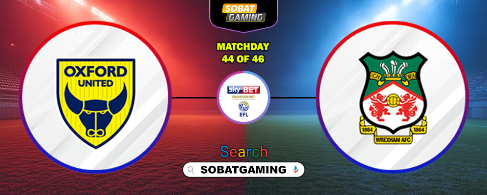 Oxford United Vs Wrexham 22 April 2026