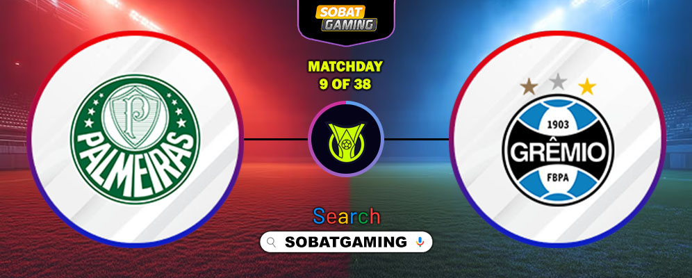 Palmeiras Vs Gremio 03 April 2026