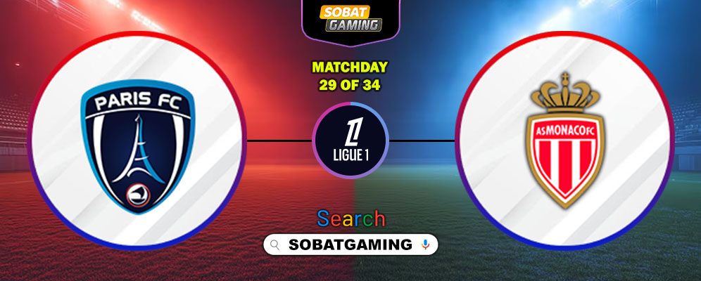 Paris FC Vs Monaco 11 April 2026