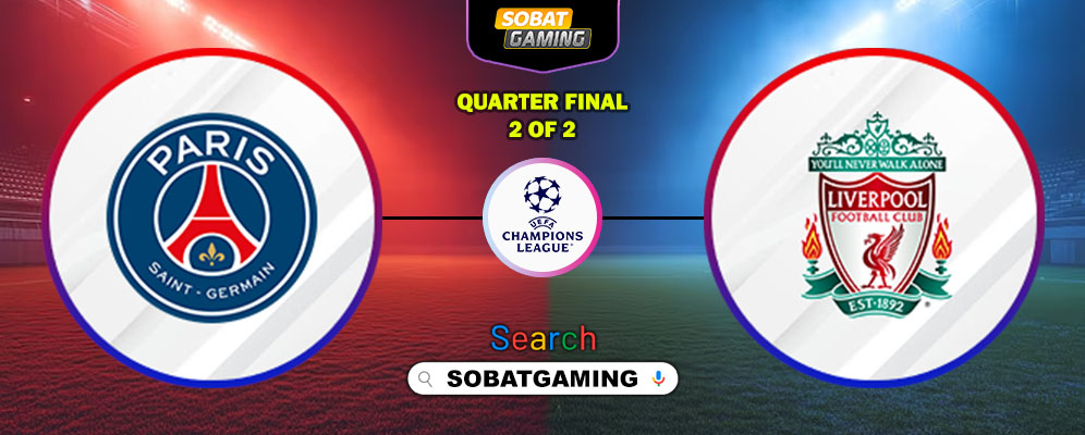 Paris Saint-Germain Vs Liverpool 09 April 2026