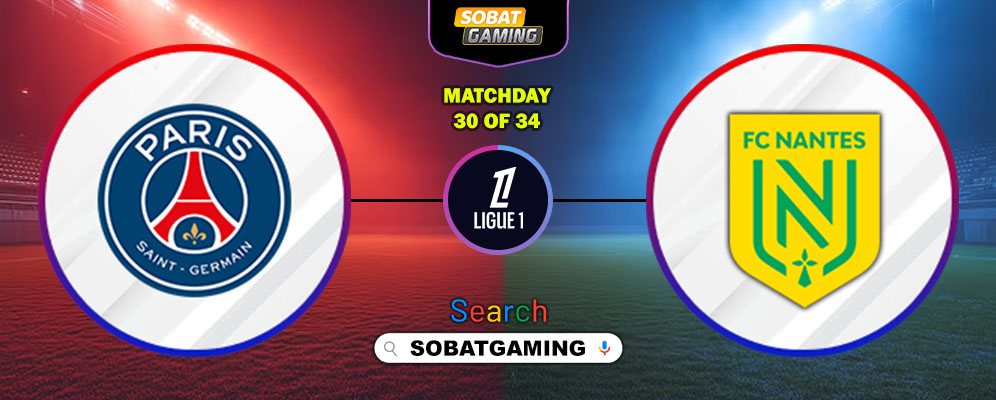 Paris Saint-Germain Vs Nantes 23 April 2026