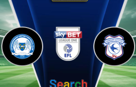 Peterborough United Vs Cardiff City 06 April 2026
