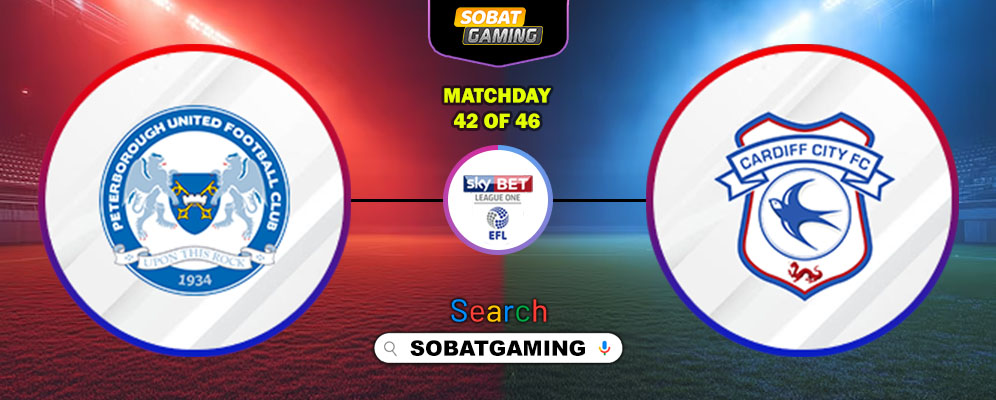 Peterborough United Vs Cardiff City 06 April 2026