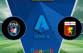 Pisa Vs Genoa 19 April 2026