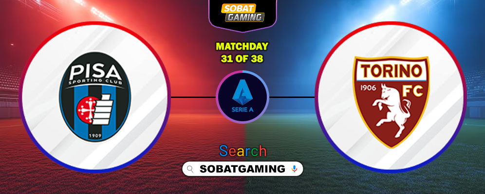 Pisa Vs Torino 05 April 2026