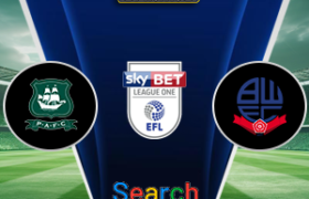 Plymouth Argyle Vs Bolton Wanderers 03 April 2026