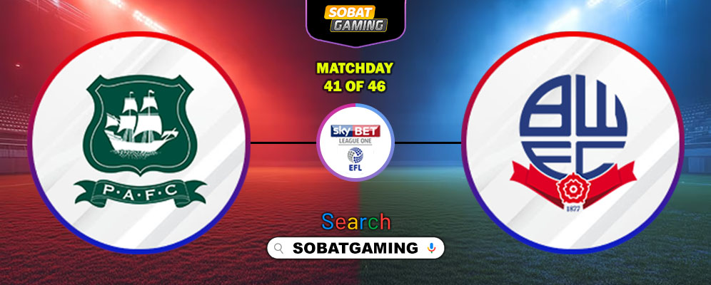 Plymouth Argyle Vs Bolton Wanderers 03 April 2026