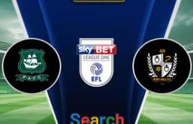 Plymouth Argyle Vs Port Vale 25 April 2026