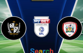 Port Vale Vs Barnsley 15 April 2026