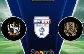 Port Vale Vs Rotherham United 08 April 2026