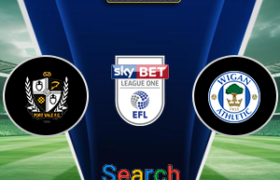Port Vale Vs Wigan Athletic 19 April 2026