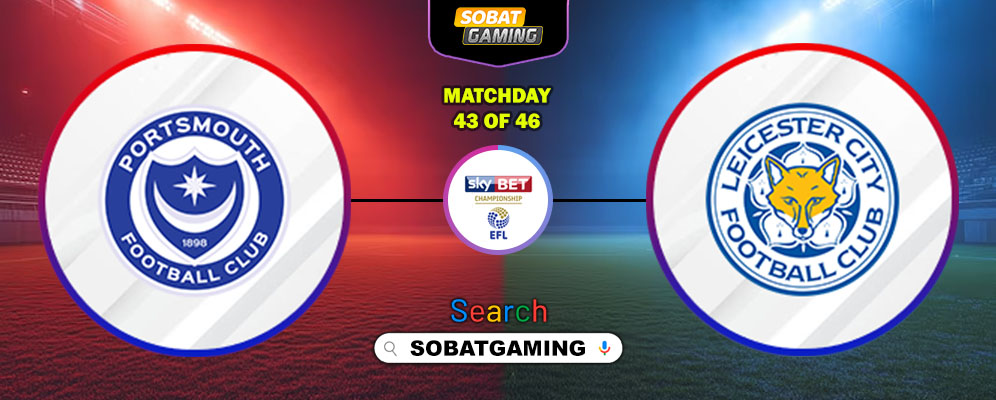 Portsmouth Vs Leicester City 18 April 2026