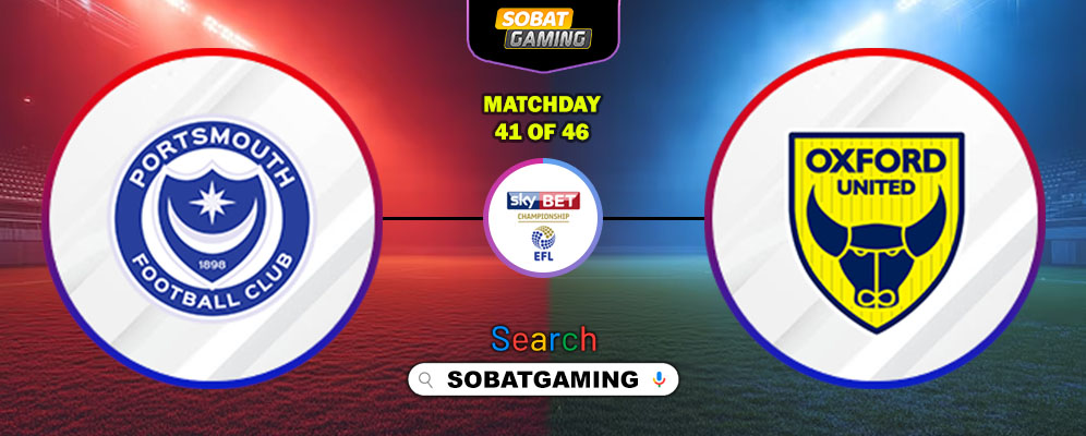 Portsmouth Vs Oxford United 06 April 2026