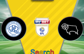Queens Park Rangers Vs Derby County 25 April 2026