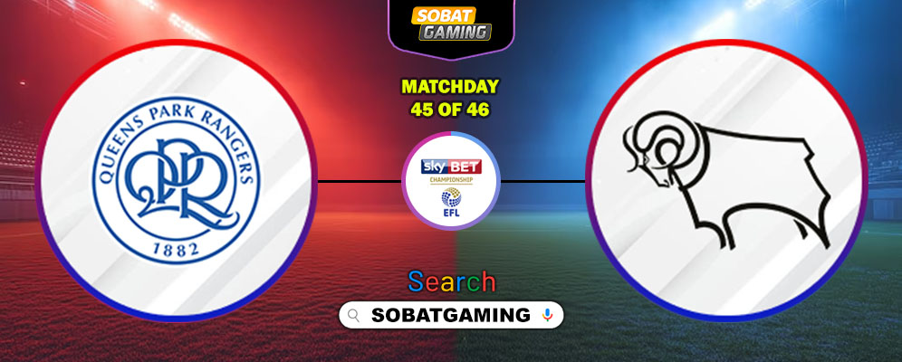 Queens Park Rangers Vs Derby County 25 April 2026