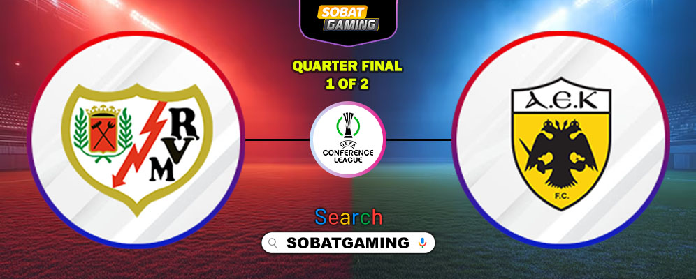 Rayo Vallecano Vs AEK Athens 09 April 2026