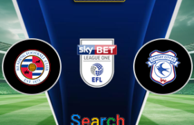 Reading Vs Cardiff City 18 April 2026
