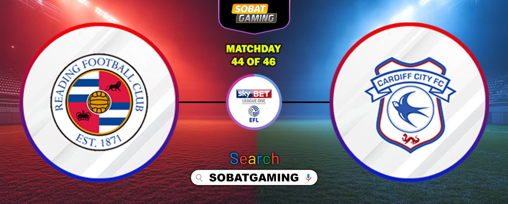 Reading Vs Cardiff City 18 April 2026
