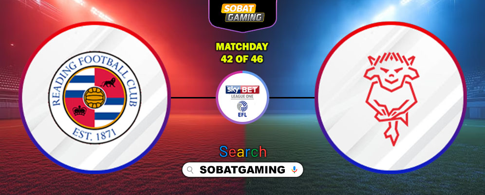 Reading Vs Lincoln City 06 April 2026