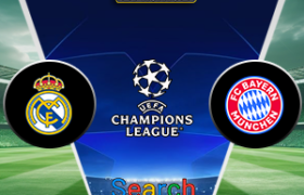 Real Madrid Vs Bayern Munich 08 April 2026