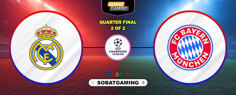 Real Madrid Vs Bayern Munich 08 April 2026