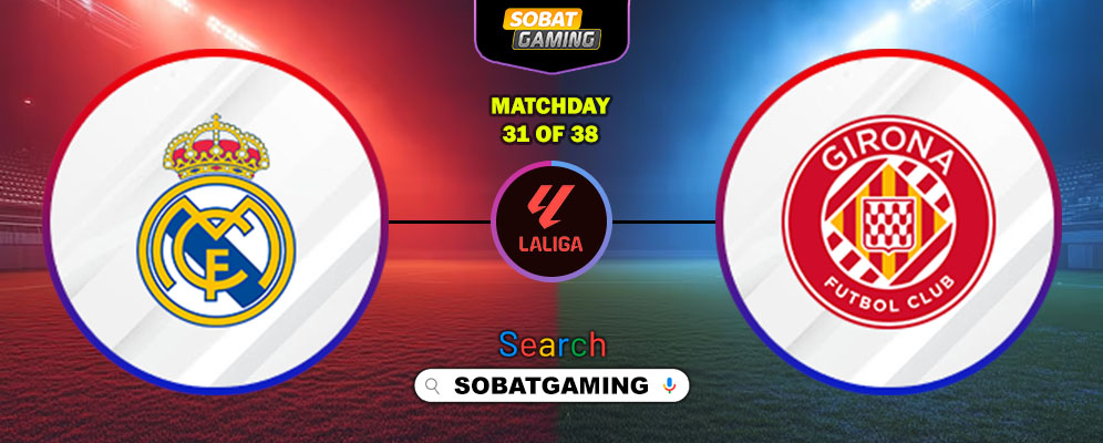 Real Madrid Vs Girona 11 April 2026
