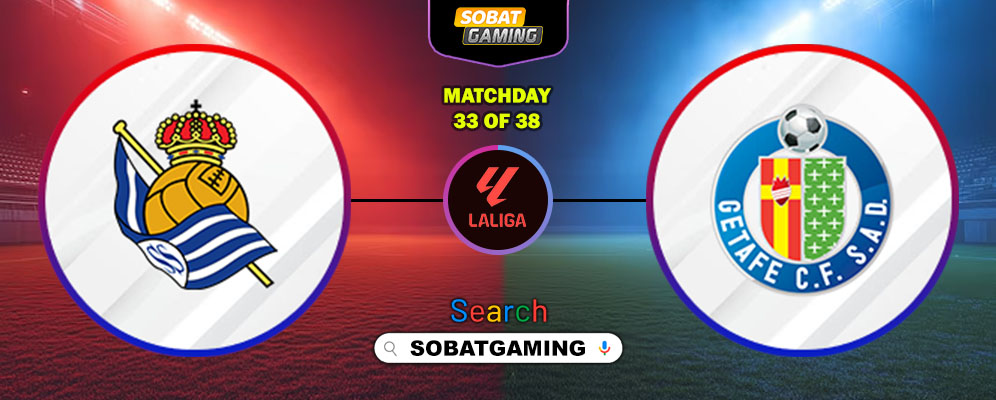 Real Sociedad Vs Getafe 23 April 2026