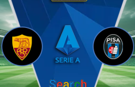 Roma Vs Pisa 11 April 2026