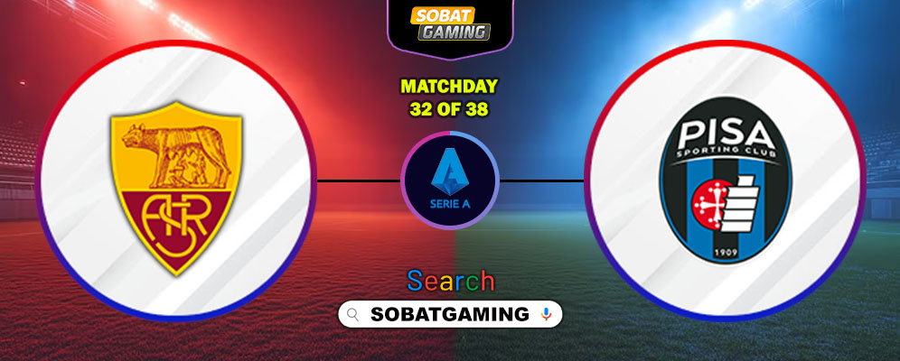 Roma Vs Pisa 11 April 2026
