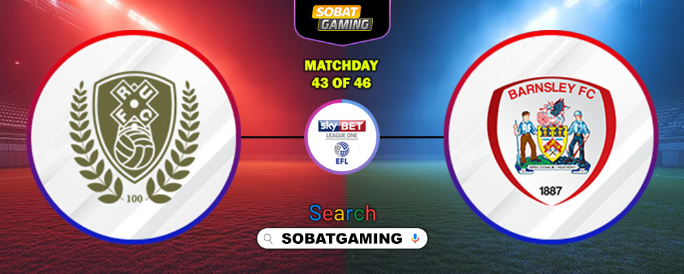 Rotherham United Vs Barnsley 11 April 2026