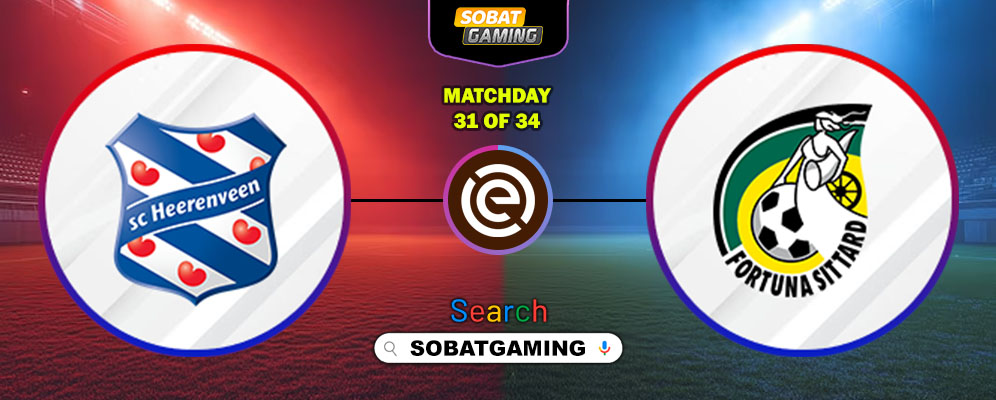 SC Heerenveen Vs Fortuna Sittard 25 April 2026