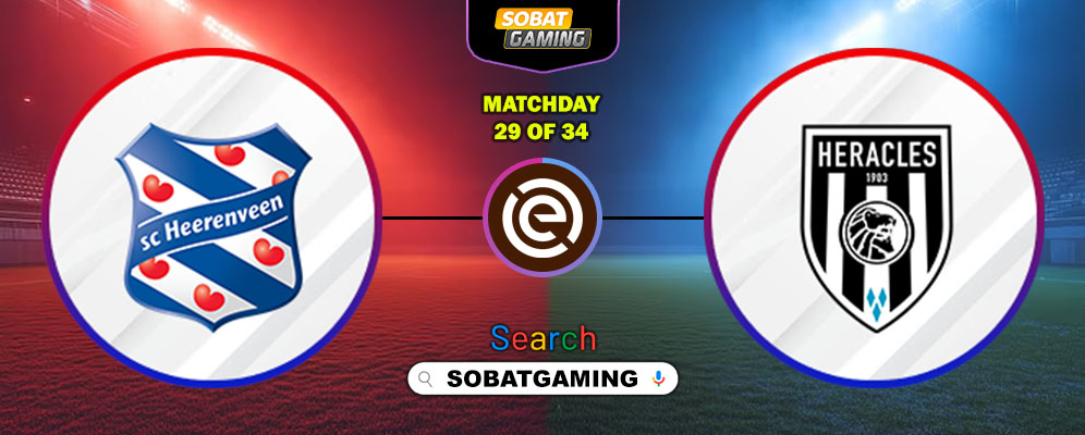 SC Heerenveen Vs Heracles 05 April 2026